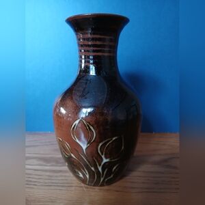 Handmade studio high gloss Vase